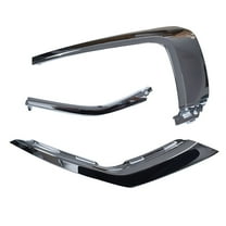 Right Front Bumper Trim Strip Molding Chrome Replacement for 2016 2017 2018 2019 Outlander 6407A144 6407A146 6407A142 MI1047103 MI1047104