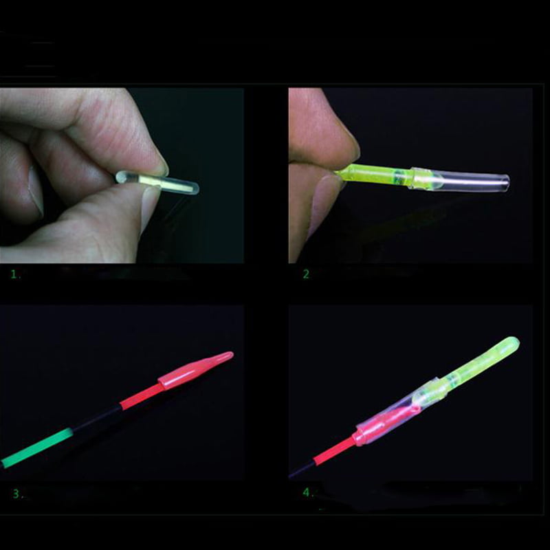 15X Night Fishing Glo-sticks Fishing Gadgets Special Luminous Tackle-Glow V1O1 