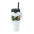 thumbnail image 3 of Ozark Trail 40 oz Vacuum Insulated Stainless Steel Tumbler, White, 3 of 10