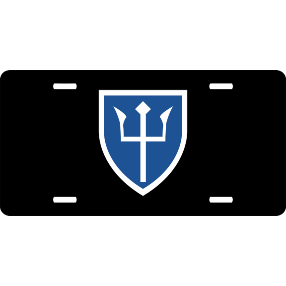 U.S. Army 97th Arco License Plate