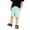 Mint Green, variant on Boys Light Blue Drawstring Casual Shorts, Elastic Waist Lightweight Breathable Summer Everyday Shorts for Kids 6 Months‑12 Years