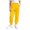 C341 Yellow, variant on CONZONE Toddler Girls Baggy Sweatpans Wide Leg Jogger Pants for Girls Elastic Waist Cozy Fall Sports Trousers with Pockets Size 3-4 Years