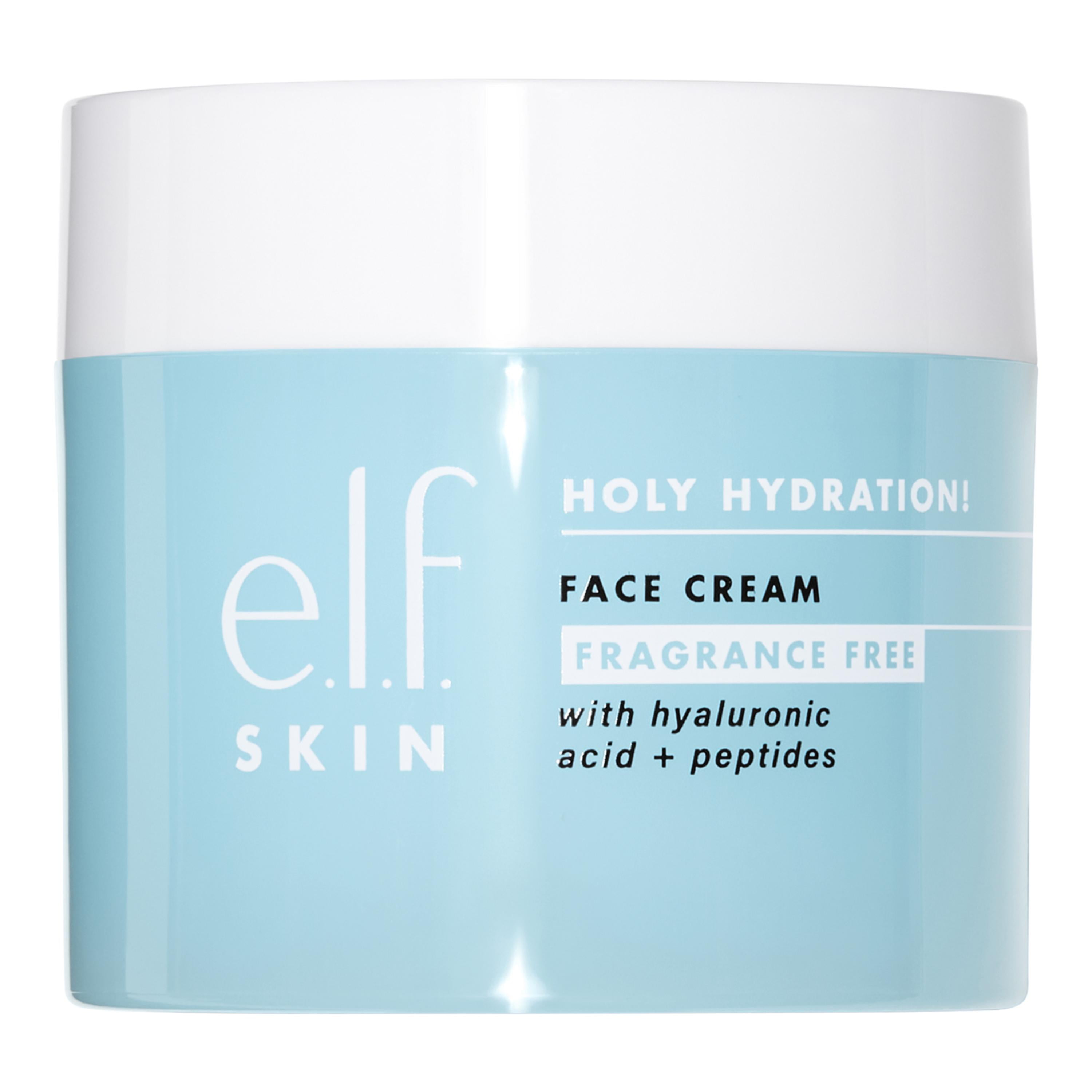 e.l.f. SKIN Holy Hydration! Face Cream - Fragrance Free