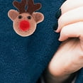 thumbnail image 1 of unbranded 12Ud De Cabezas De Alce Para Manualidades Navideñas Con Apariencia Y Compacto, 1 of 8