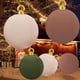 thumbnail image 2 of NUEVAS bolas navideñas gigantes de alta gama, bolas decorativas inflables de PVC, grandes decoraciones navideñas inflables para exteriores, 2 of 5
