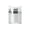 B, variant on Airless Pump Bottle, Double-Layer Cosmetic Vacuum Container for Lotion and Cream Travel Size Refillable Skin Care Packaging