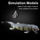 thumbnail image 3 of Juguete de Dinosaurio de Mosasaurus, Mejora de la Observación de la Acción de Dinosaurio de Mosasaurus Figura Educación Suave Para El Caucho para El Diario, 3 of 7