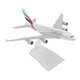 thumbnail image 5 of Modelo de avión 380 de aleación fundida a presión, adorno de avión, juguete para niños, colección de mesa., 5 of 14