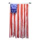 thumbnail image 2 of Independence Day Fringed Drapery Blue Star Flag 1776 Decorative Hanging String Lights Flag, 2 of 6
