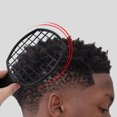 thumbnail image 3 of Afro Twist Comb Professional DIY Hair Coil Comb Hair Styling Comb for Men, 3 of 8