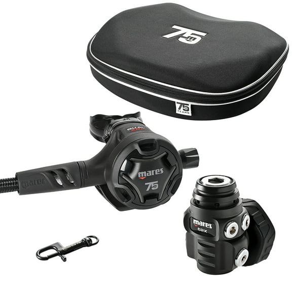 Mares DUAL ADJ 62X 75th Anniversary Regulator Set - Yoke