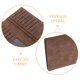 thumbnail image 3 of unbranded Cartera De Viaje Slim Bifold Para En Cuero Café Con Amplios Espacios, 3 of 6