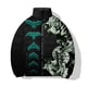 thumbnail image 4 of Abrigo de invierno con flores para hombre, chaquetas geniales para hombre, parkas cálidas Y2K, ropa con impresión 3D para hombre 2024, moda de rosas, árbol de coco duradero, 4 of 5