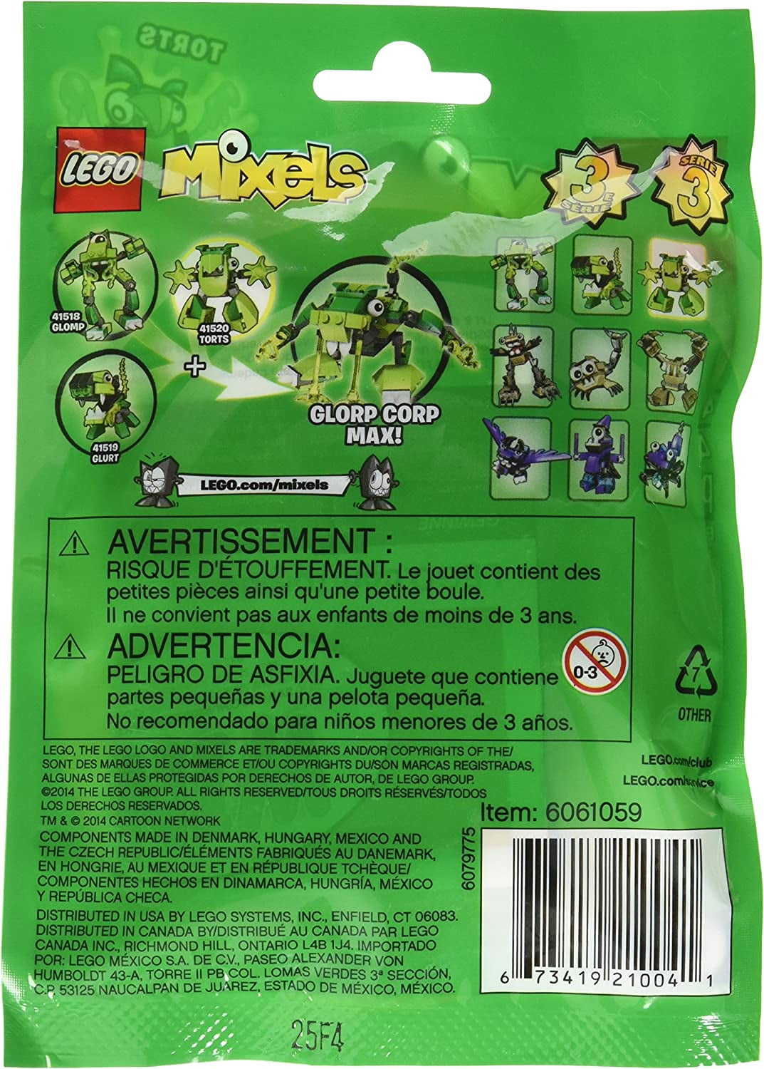 LEGO Series 3 TORTS Set LEGO 41520