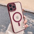 thumbnail image 1 of Phone Case for iPhone 15 14 13 Pro Max Transparent Shockproof Soft Bumper Cover, 1 of 5