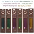 thumbnail image 2 of Hosley 300 Pack Assorted Incense Sticks with Holder, 2 of 6