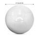 thumbnail image 5 of Balón de fútbol Advancent autógrafo blanco tamaño 5, 5 of 6