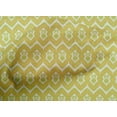 thumbnail image 4 of oneOone Cotton Poplin Fabric Chevron & Swirl Ikat Print Fabric BTY 56 Inch Wide, 4 of 4