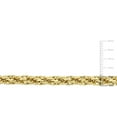 thumbnail image 2 of Everly Men's 14kt Yellow Gold 6mm Infinity Rope Chain Bracelet and Necklace Set - 9 in + 22 in, 2 of 8