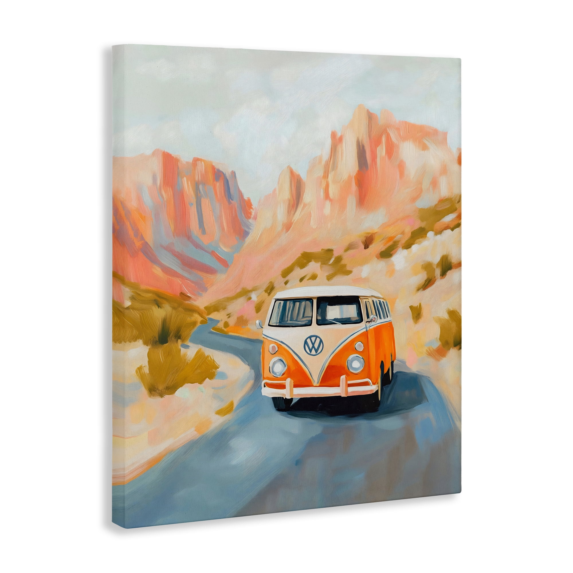 Stupell Industries Van Life Desert Canyon Canvas Wall Art, design by The Prints Vibe