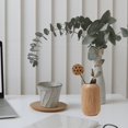 thumbnail image 6 of vlrwzc Rustic Wooden Vase Table Flower Stand Vase Ornament Handmade Vase Decor For Dinner Parties Home Holidays And Wedding, 6 of 7