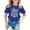 Blue, variant on XEGLSBU T Shirts for Girls 10-12 Plus Size Stylish Girls Tops for Loose Fit Tees & Shirts for Ages 3 16 for Spring and Summer Easy to Clean Great For Blue Size 1-2 Years