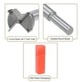 thumbnail image 4 of Broca de madera de vástago redondo de carburo Uxcell de 23mm de diámetro, 26mm, 4 of 5