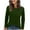 Army Green, variant on tarylea Tops for Women Trendy Crew Neck Long Sleeve Shirts Solid Color Loose Tops Casual Comfy Basic Fall Tops