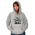 thumbnail image 4 of Merry Christmas Jesus Nativity Scene Hoodie Sweatshirt Women Men Brisco Brands S, 4 of 6