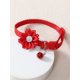 thumbnail image 1 of 1pc Floral Decor Pet Collar, 1 of 4