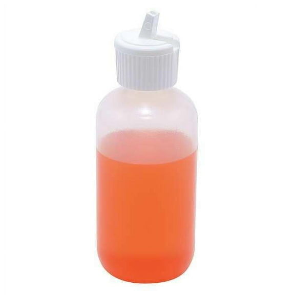 Dynalon Dropper Bottle,125mL/4 oz.,Natural,PK12 605065-0040