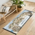 thumbnail image 5 of Runner Rug Classical Design Owls Hold in Happy Style Modern Pattern 72x23.5in Indoor Washable Runner Rug, 5 of 8