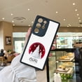thumbnail image 2 of Mantenga su teléfono seguro con estilo: Estuche para teléfono plateado mate de doble capa con estampado de dibujos animados vibrantes para iPhone 15 Pro Max 14 13 12 Pro 11, 2 of 4