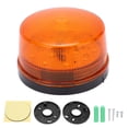 thumbnail image 2 of Fire Warning Flashing Light Super Visibility High Frequency Flash Corrosion Resistance LED Strobe Light for Gates Airports, 2 of 7