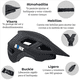 thumbnail image 2 of Casco Para Bicicleta De Montaña, Enduro, XC, Trail / Casco MTB Ajustable / Talla G, 2 of 7