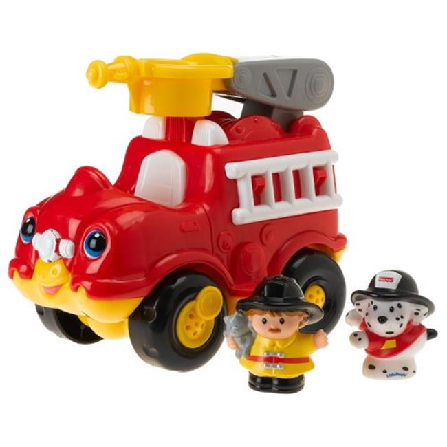 Mattel MTTFMN98 Little People Fire Truck, Pack of 2 - Walmart.com