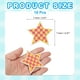 thumbnail image 2 of Uxcell 18 Pcs Parches Bordados en Forma de Estrella para Planchar, Apliques Bordados, Parches para Chaquetas, Colección de Denim, Ropa, Vestidos, Sombreros, Jeans, Accesorio DIY, Amarillo/Rojo Rosa, 2 of 6