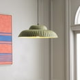 thumbnail image 3 of SAFAVIEH Destryn Bohemian Large LED Sage Paper Mache Pendant Light, 3 of 6