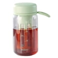 thumbnail image 1 of 450/600ML Cold Brew Cup with Scale Filter Food Grade Large Capacity Portable Travel Tea Bottle Cold Brew Coffee Maker Jar, 1 of 10