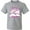 AC-Heather Grey, variant on Inktastic My Nana Loves Me Unicorn Youth T-Shirt