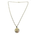 thumbnail image 2 of MEDALLA DE VIRGEN DE GUADALUPE LUXURY Y CADENA DE ORO LAMINADO, 2 of 5