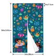 thumbnail image 3 of Cortinas opacas para decoración del hogar de niñas y niños, cortinas térmicas con ojales y aislamiento de animación Encanto, cortinas opacas para ventana para dormitorio y sala de estar, 3 of 7