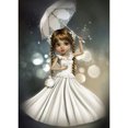 thumbnail image 1 of Wdftyju 5D bricolaje cuadrado completo taladro diamante pintura Kit paraguas niñas pared arte artesanía regalo Wdftyju 5pv9dz9fm4ga6gn5, 1 of 9