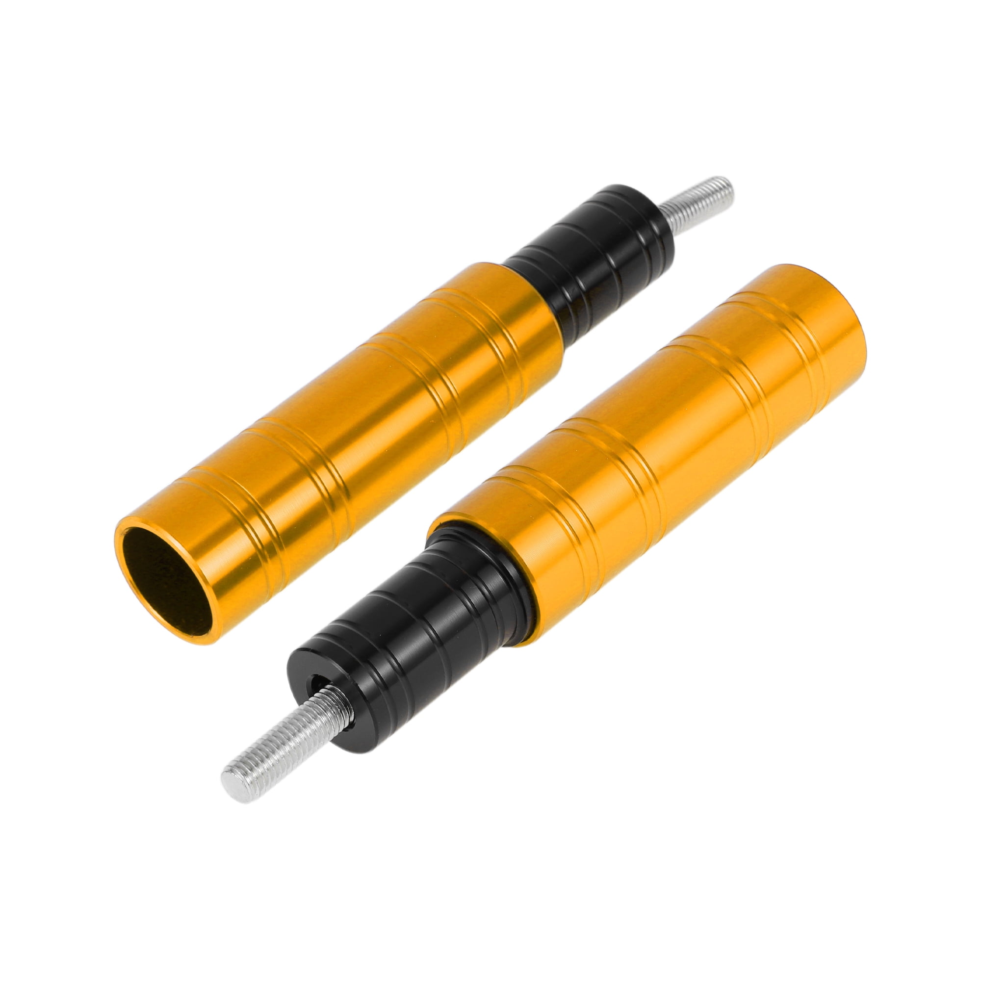 Guardabarros De Aleación Pulida Velo Orange Para Bicicleta De Carretera 700C - Naranja, 37mm, 45mm, Plata, Negro