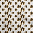 thumbnail image 1 of oneOone Polyester Spandex Dark Mustard Fabric Medical Virus Craft Projects Decor Fabric Printed by The Yard 56 Inch Wide, 1 of 4