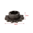 thumbnail image 5 of ROZYARD 47cc 49cc Motorcycle Chain T8F 8mm 11 14 17 20 Tooth Front Pinion Sprocket Cog, 5 of 21