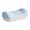 Blue, variant on Cooling Memory Foam Pillow, slow rebound ergonomic design, multi-use for sleep and lumbar support, portable for travel and RV use