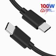 thumbnail image 3 of Cable USB PD100W USB C a Tipo C Cable de carga rápida para Xiaomi Samsung Huawei MacBook iPad 5A Cable de teléfono móvil Cable USB Tipo C, 3 of 5