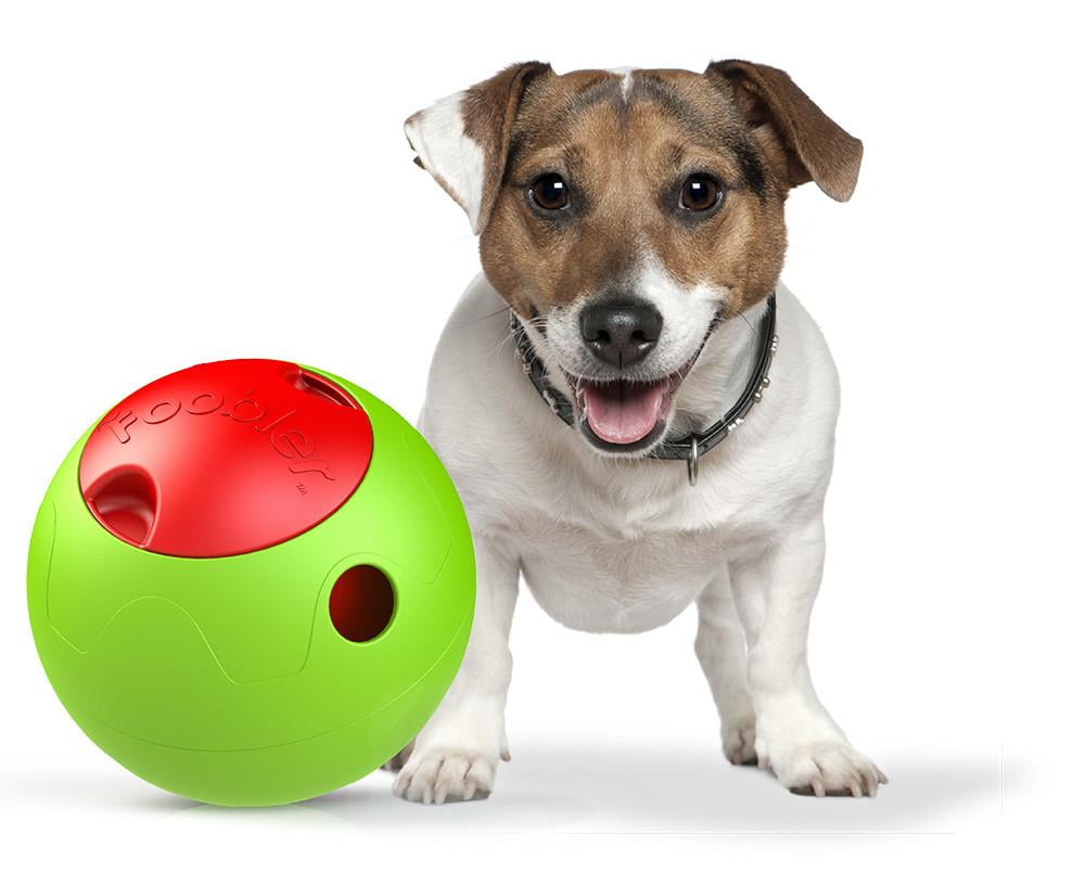 foobler dog toy