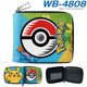 thumbnail image 1 of Pokemon Pikachu Eevee Gengar Jigglypuff Cartoon Printing Wallet TAKARA TOMY Peripherals PU Coin Purse Card Holder Children Gifts qym unisex, 1 of 2